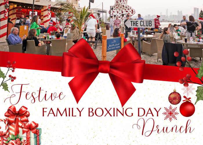 Festive Family Boxing Day Drunch