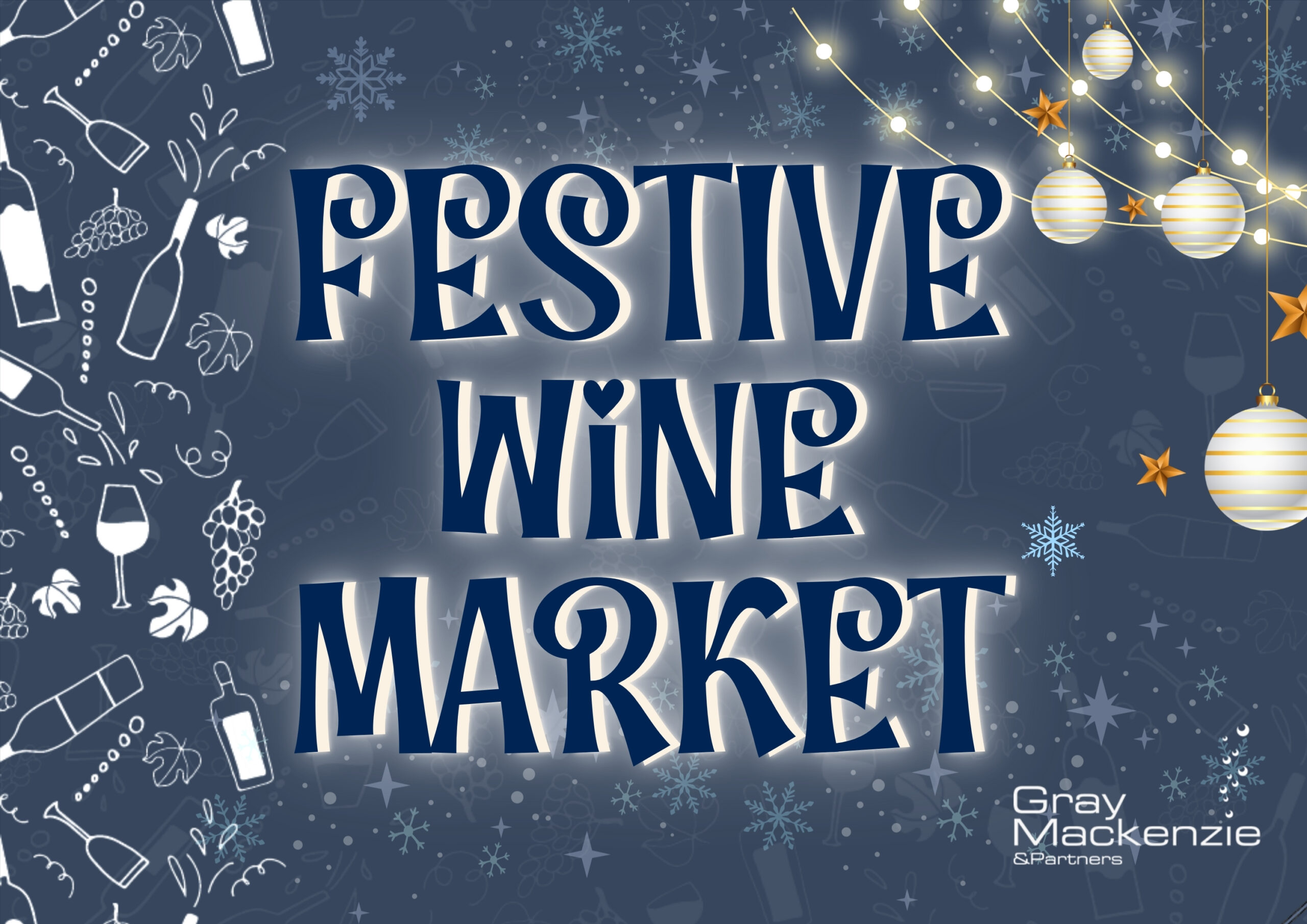 Festive Wine Market