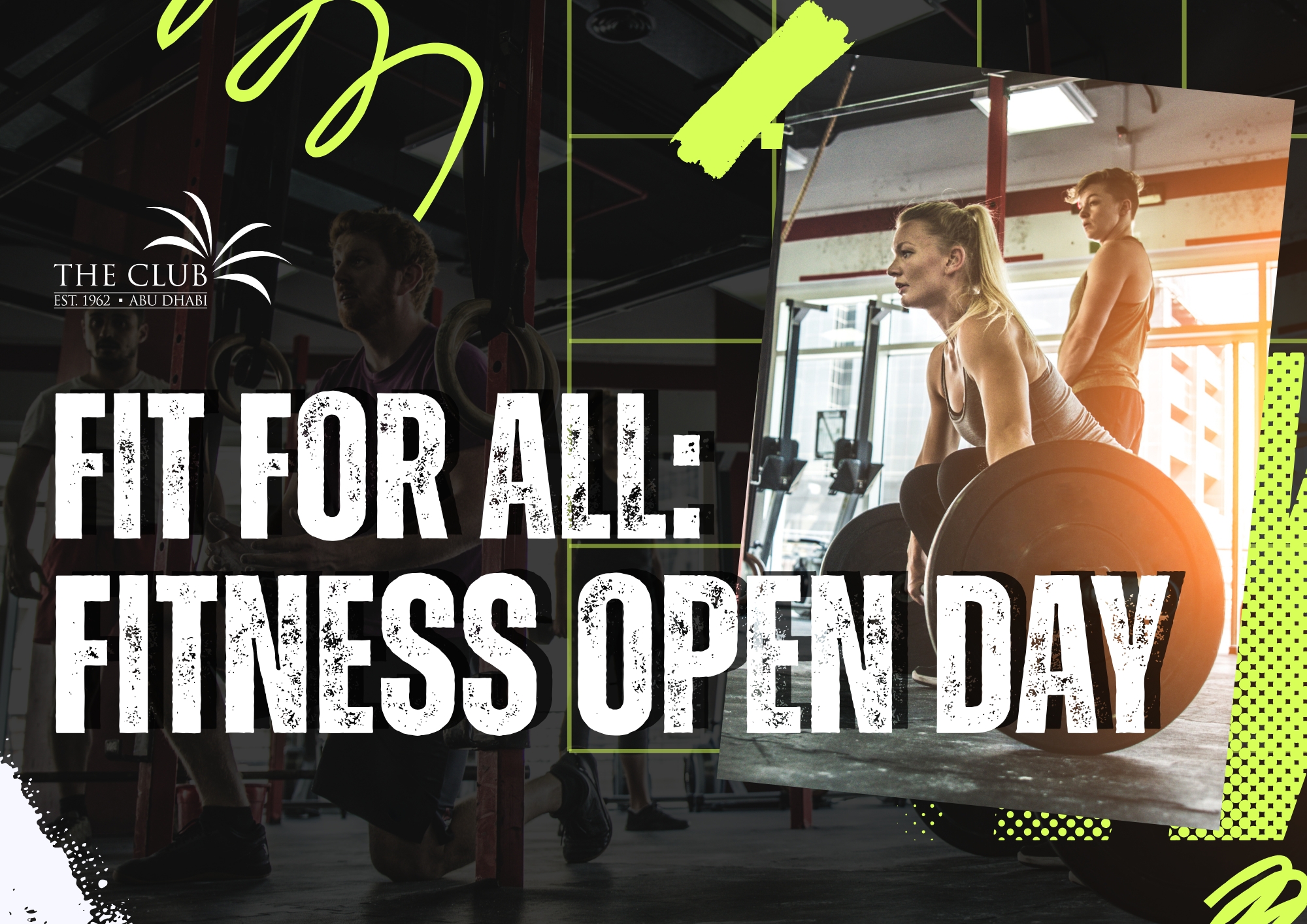 Fit for All: Fitness Open Day