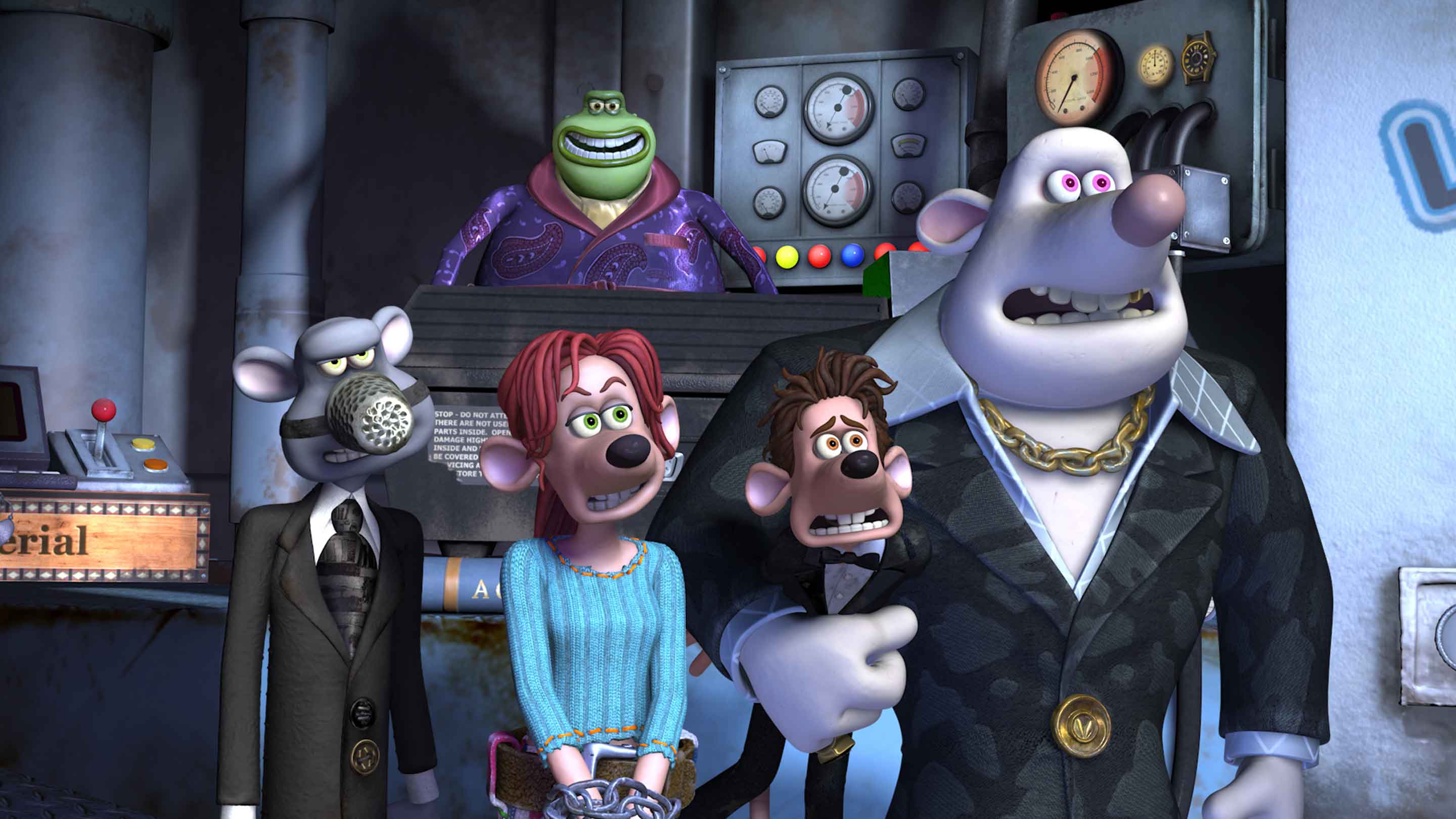 Family Film! Flushed Away
