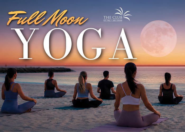 Full Moon Yoga