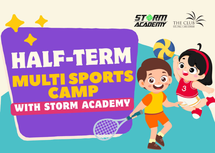 Half-term Multi Sports Camp with STORM Academy