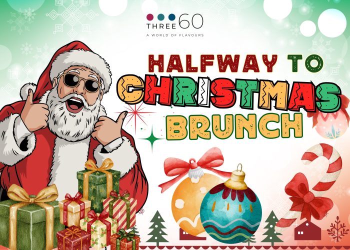 Halfway to Christmas Brunch