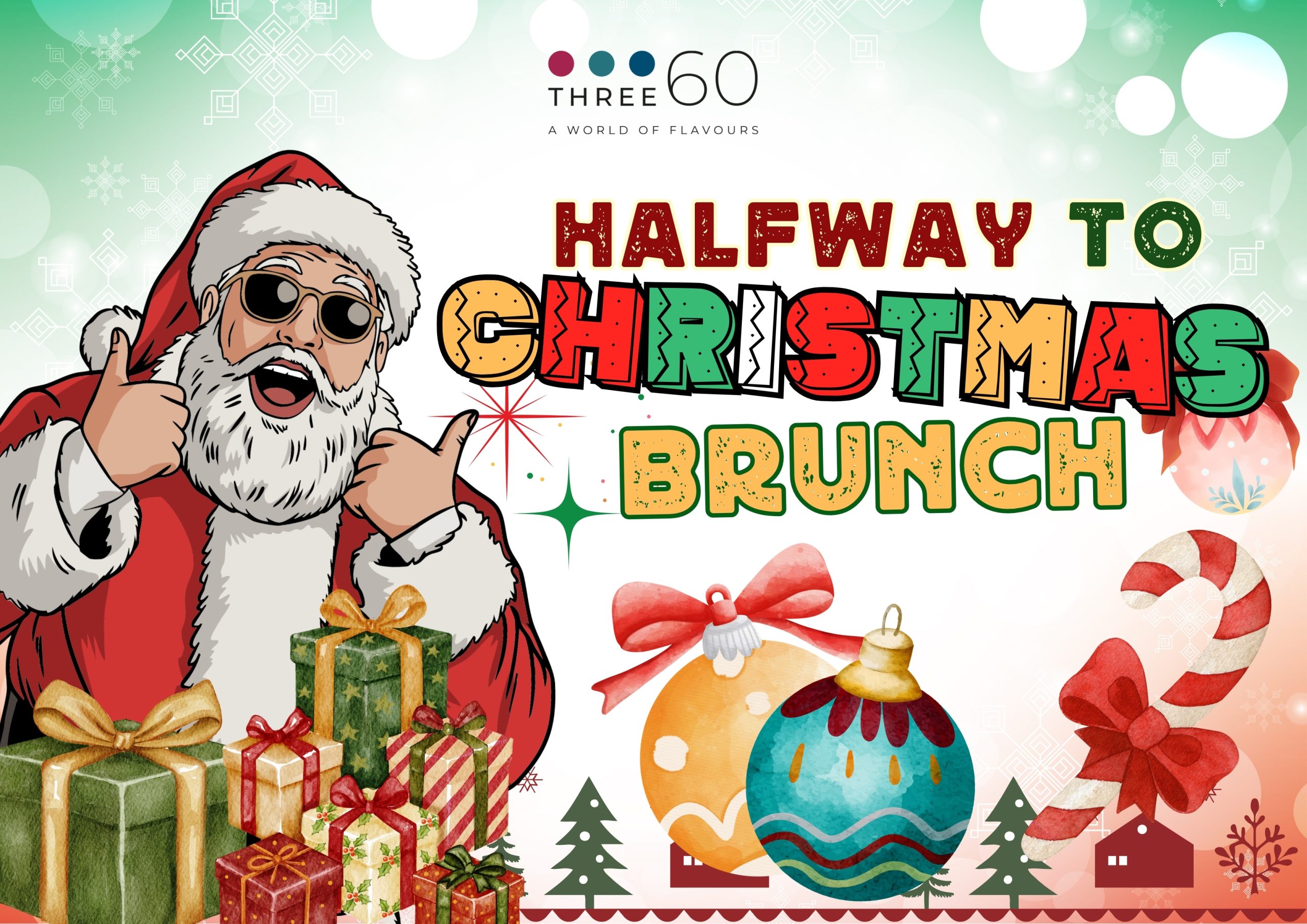 Halfway to Christmas Brunch