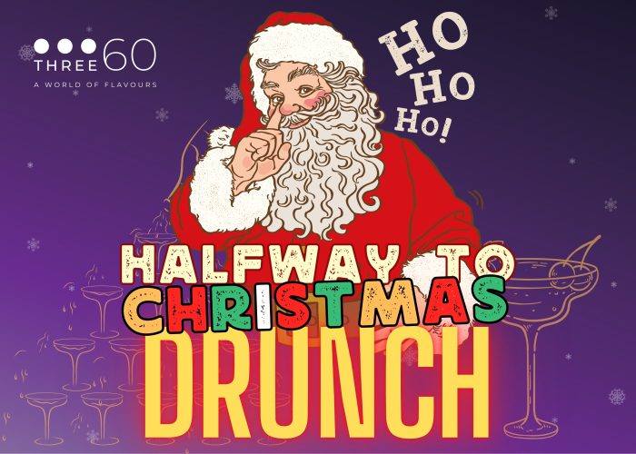 Halfway to Christmas Drunch