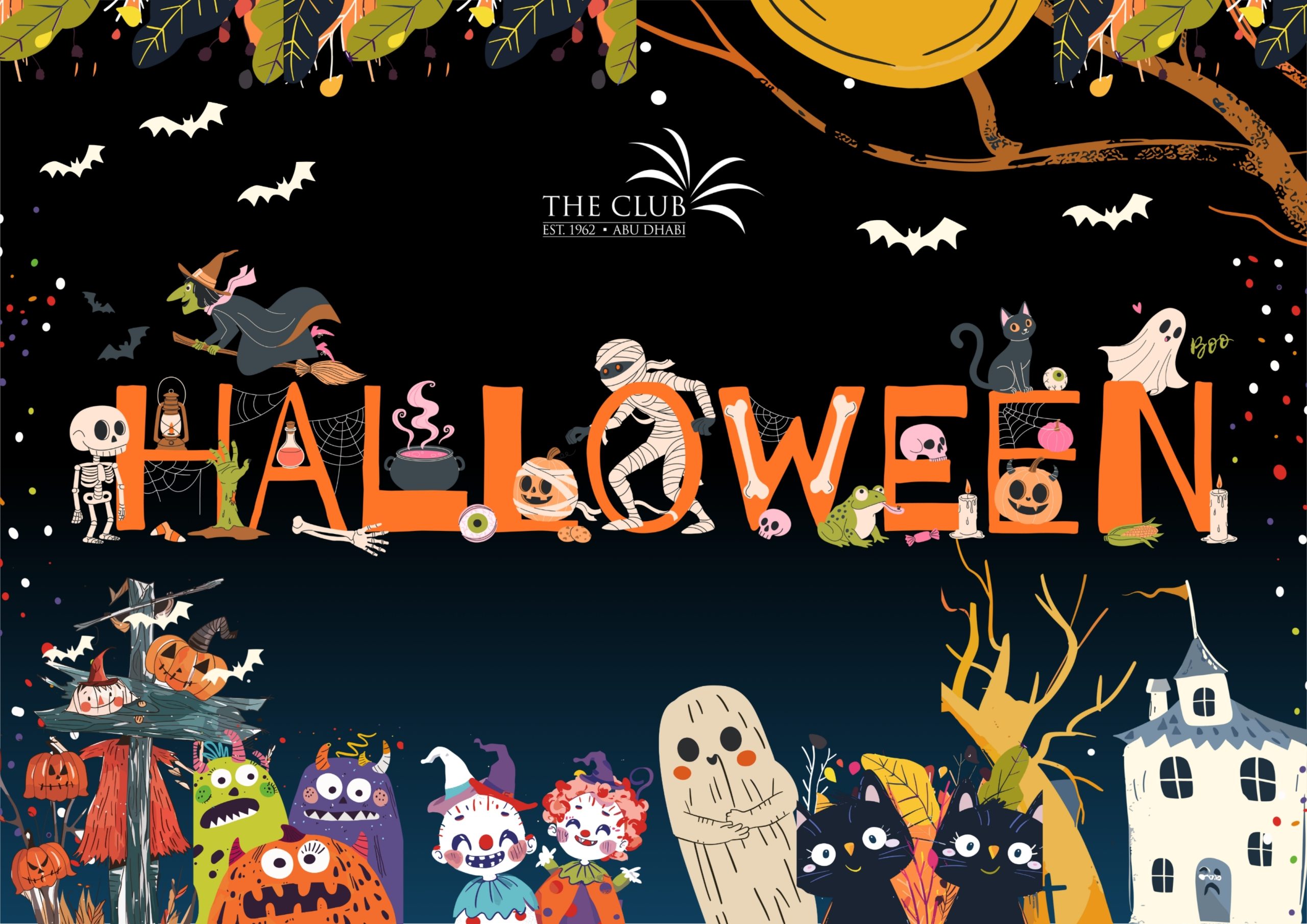 Halloween Family Beach Party