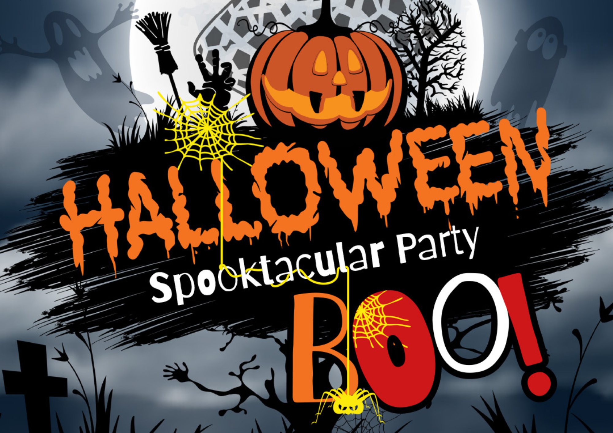 Halloween Spooktacular Party