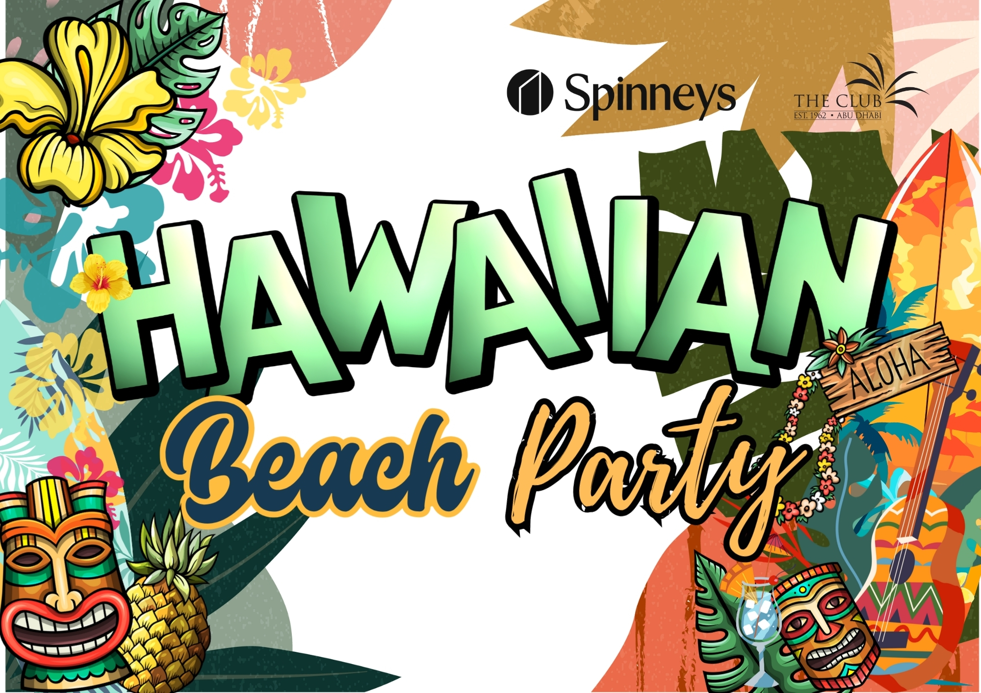 Hawaiian Beach Party