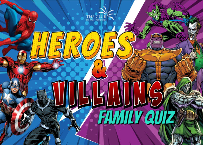 Heroes & Villains Family Quiz