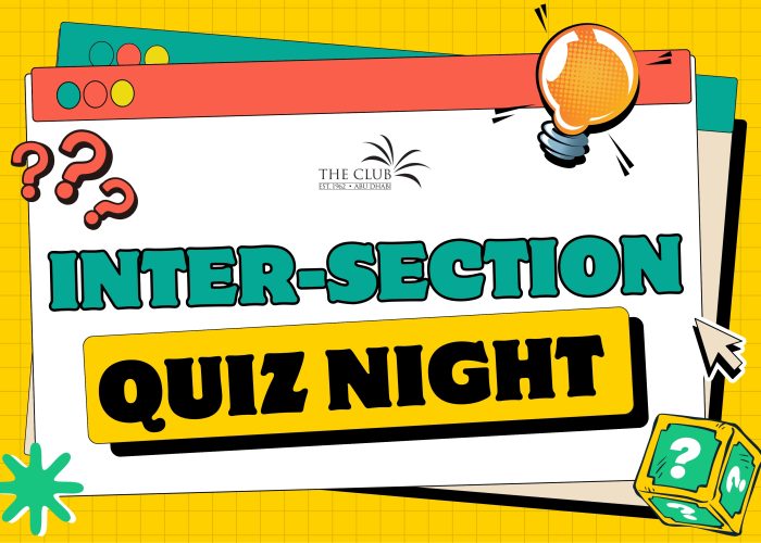 Inter-Section Quiz Night
