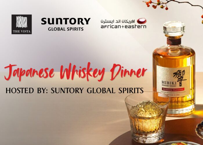 Japanese Whisky Dinner