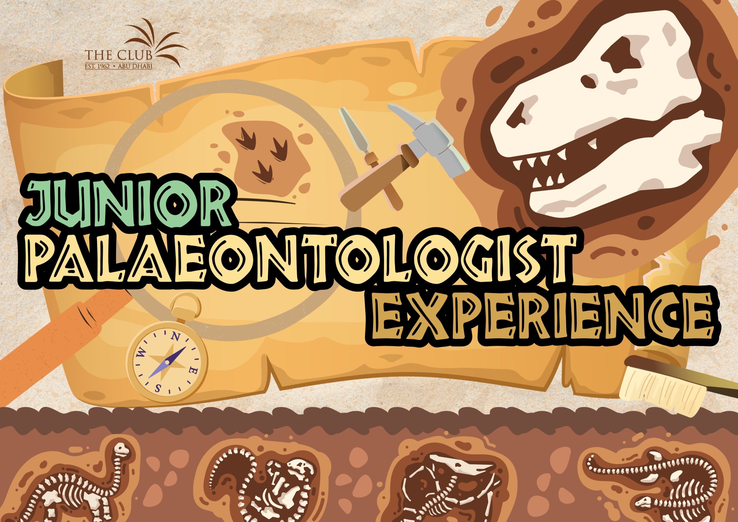 Junior Palaeontologist Experience