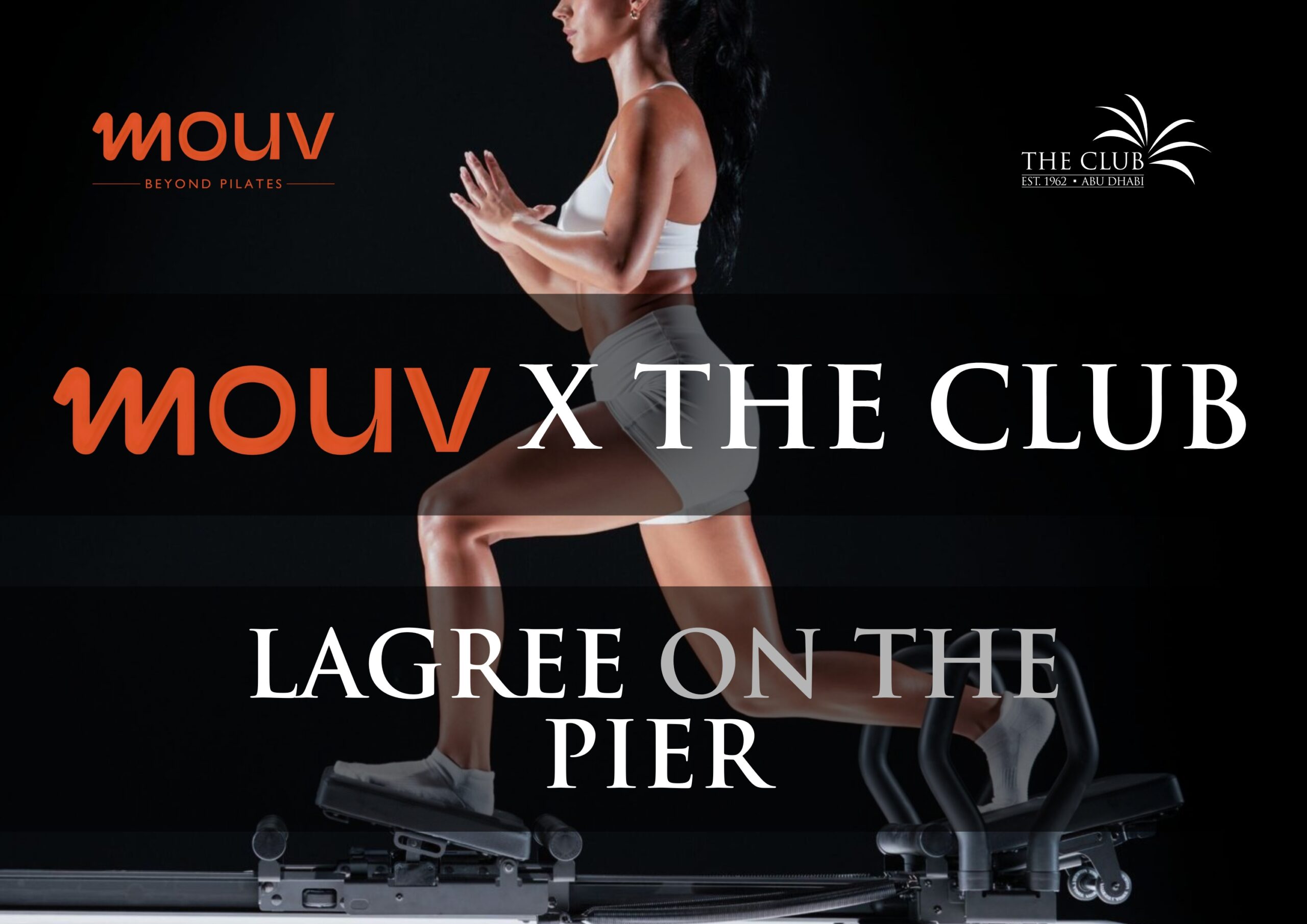 MOUV x The Club: Lagree