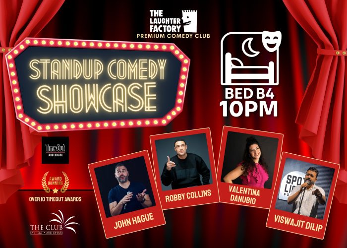 The Laughter Factory Premium Comedy