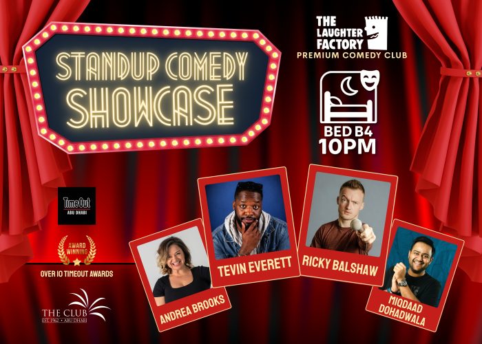 The Laughter Factory Premium Comedy