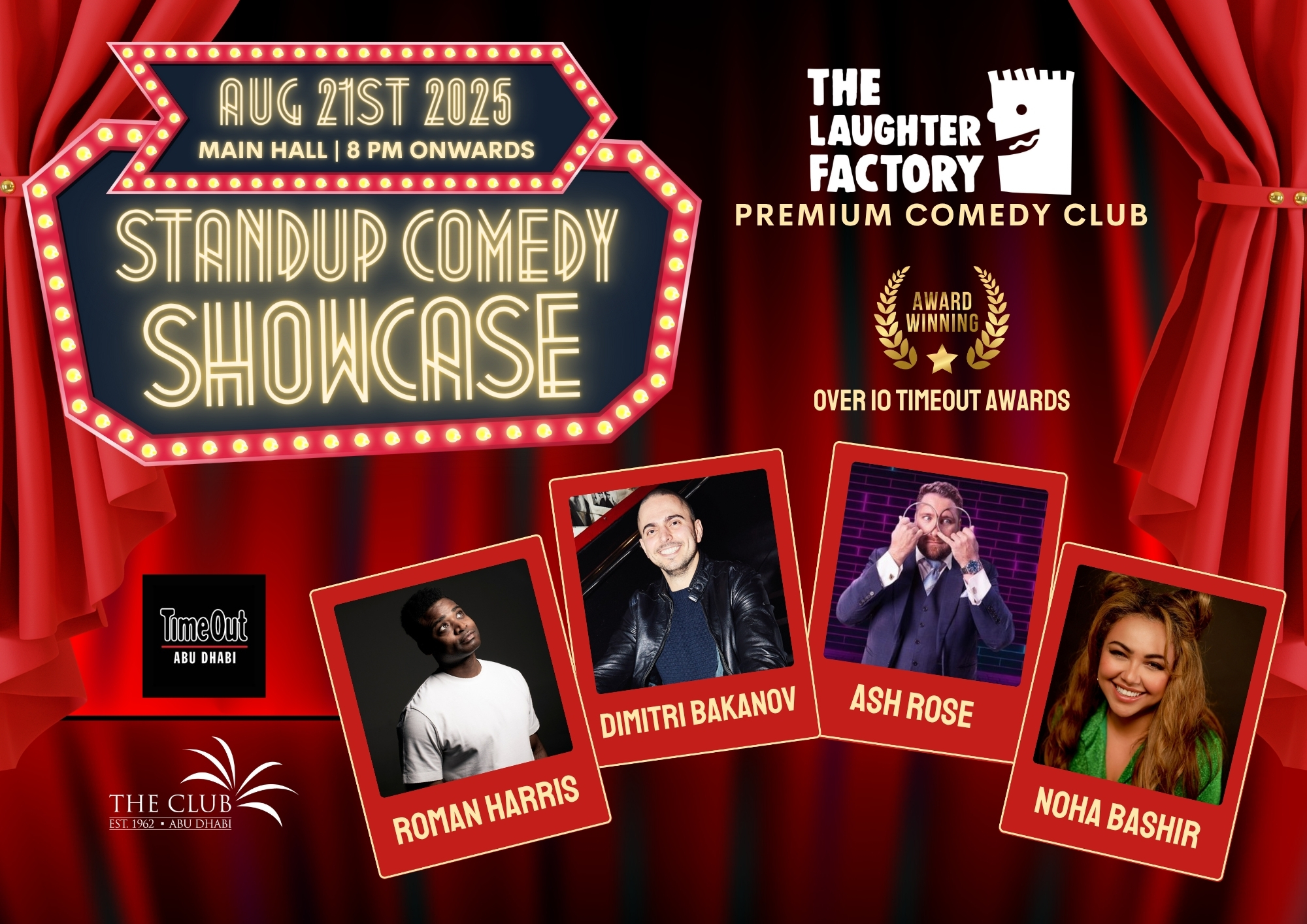 The Laughter Factory Premium Comedy