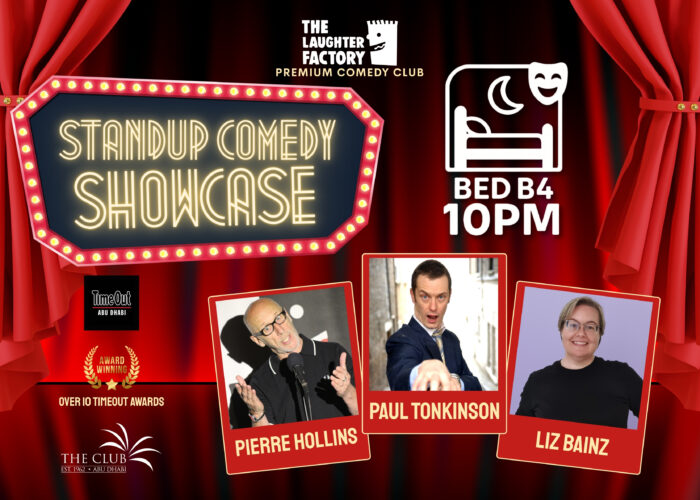 The Laughter Factory Premium Comedy