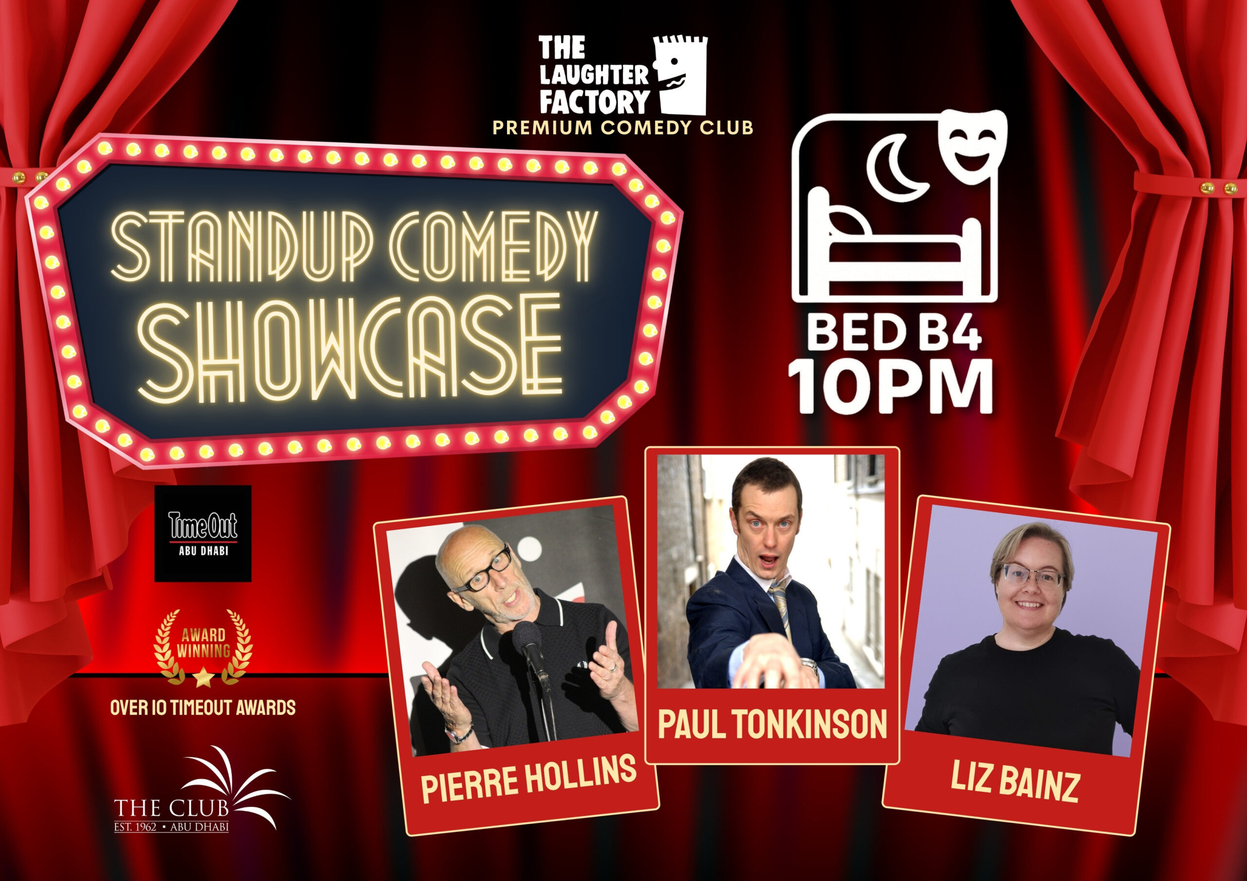 The Laughter Factory Premium Comedy
