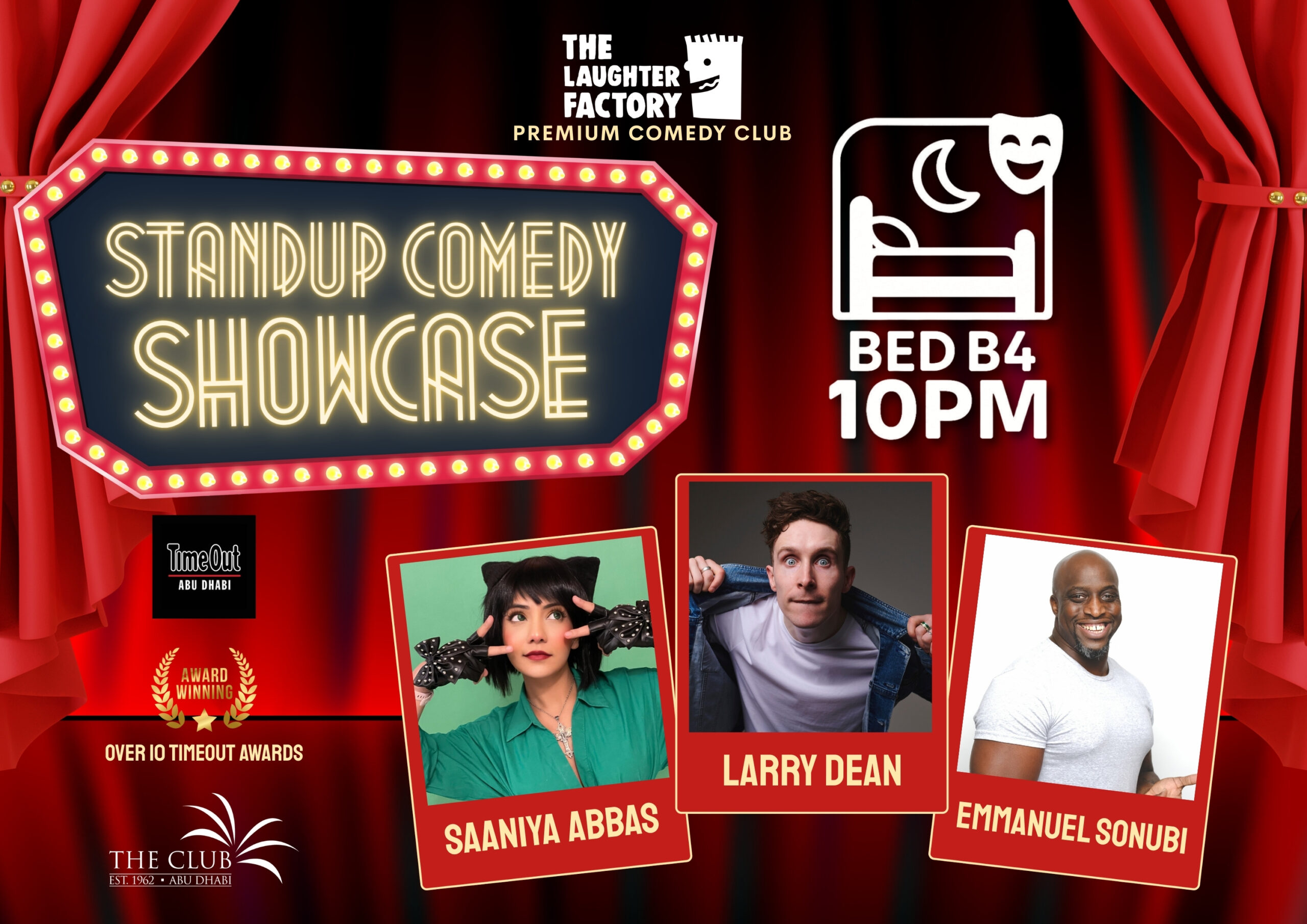 The Laughter Factory Premium Comedy