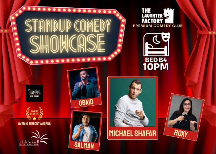 The Laughter Factory Premium Comedy
