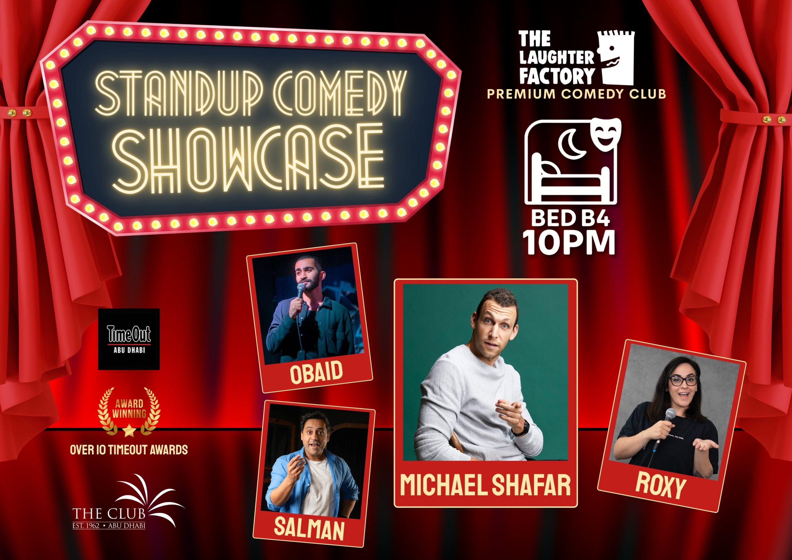 The Laughter Factory Premium Comedy