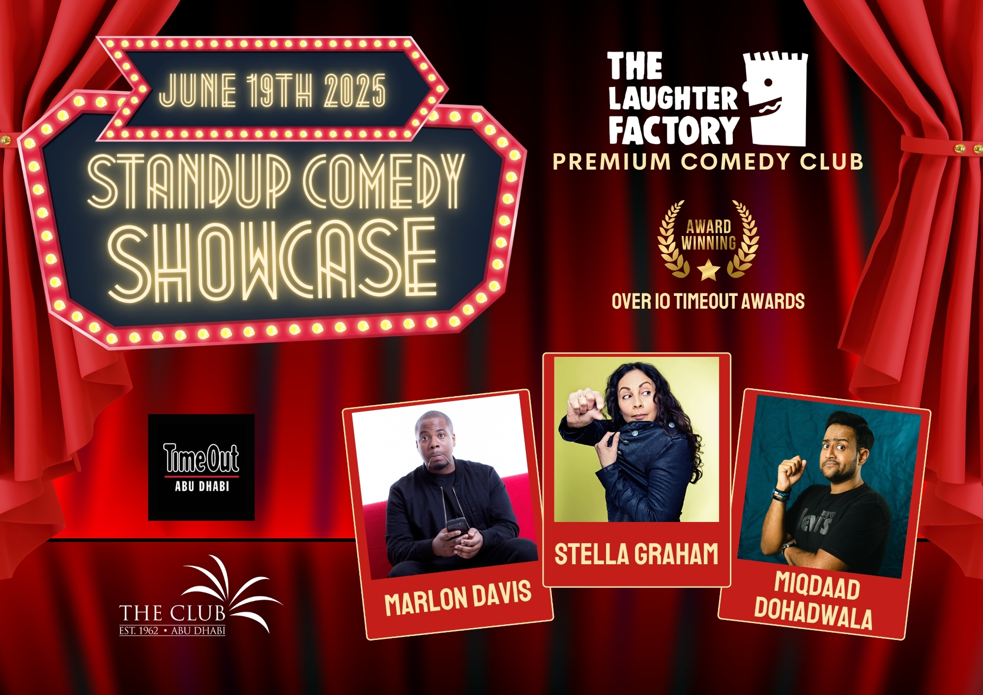 The Laughter Factory Premium Comedy