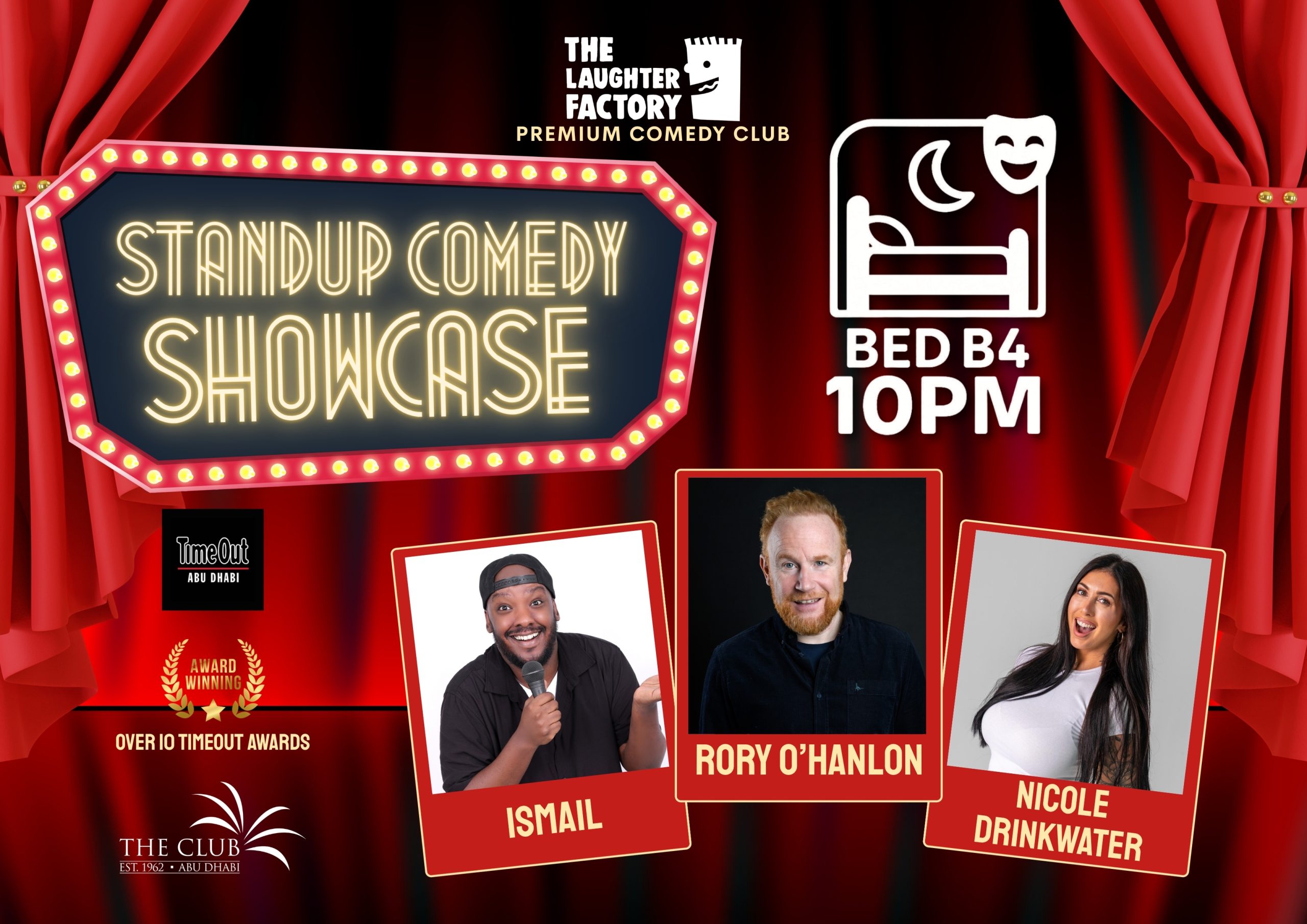 The Laughter Factory Premium Comedy