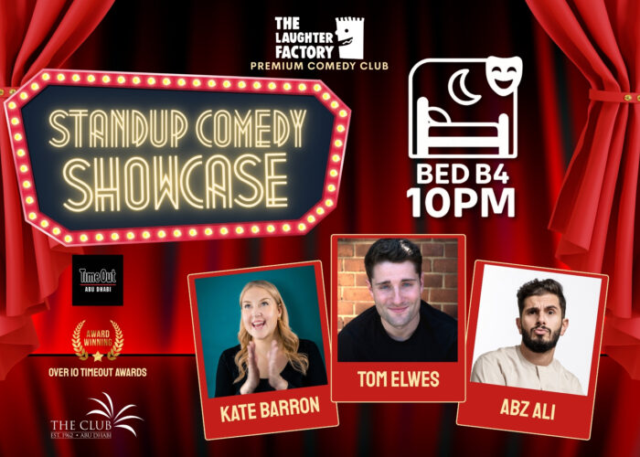 The Laughter Factory Premium Comedy