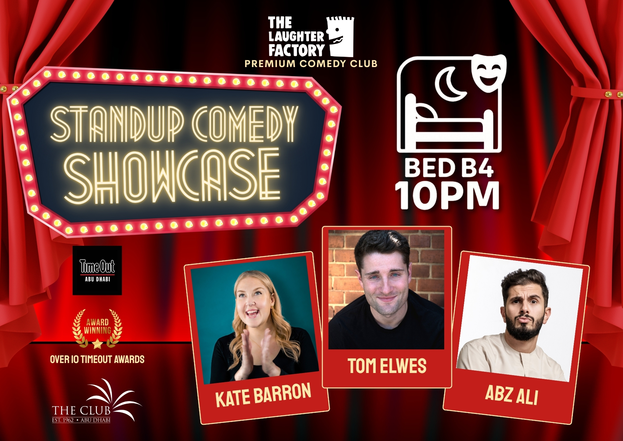 The Laughter Factory Premium Comedy