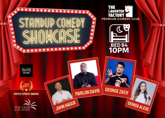 The Laughter Factory Premium Comedy