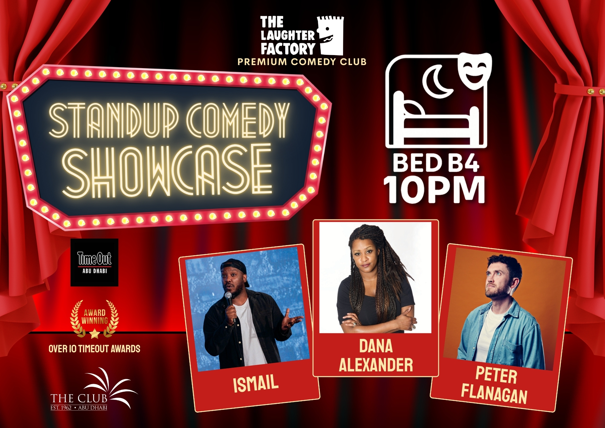 The Laughter Factory Premium Comedy