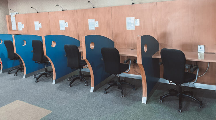 Study Spaces Now Open