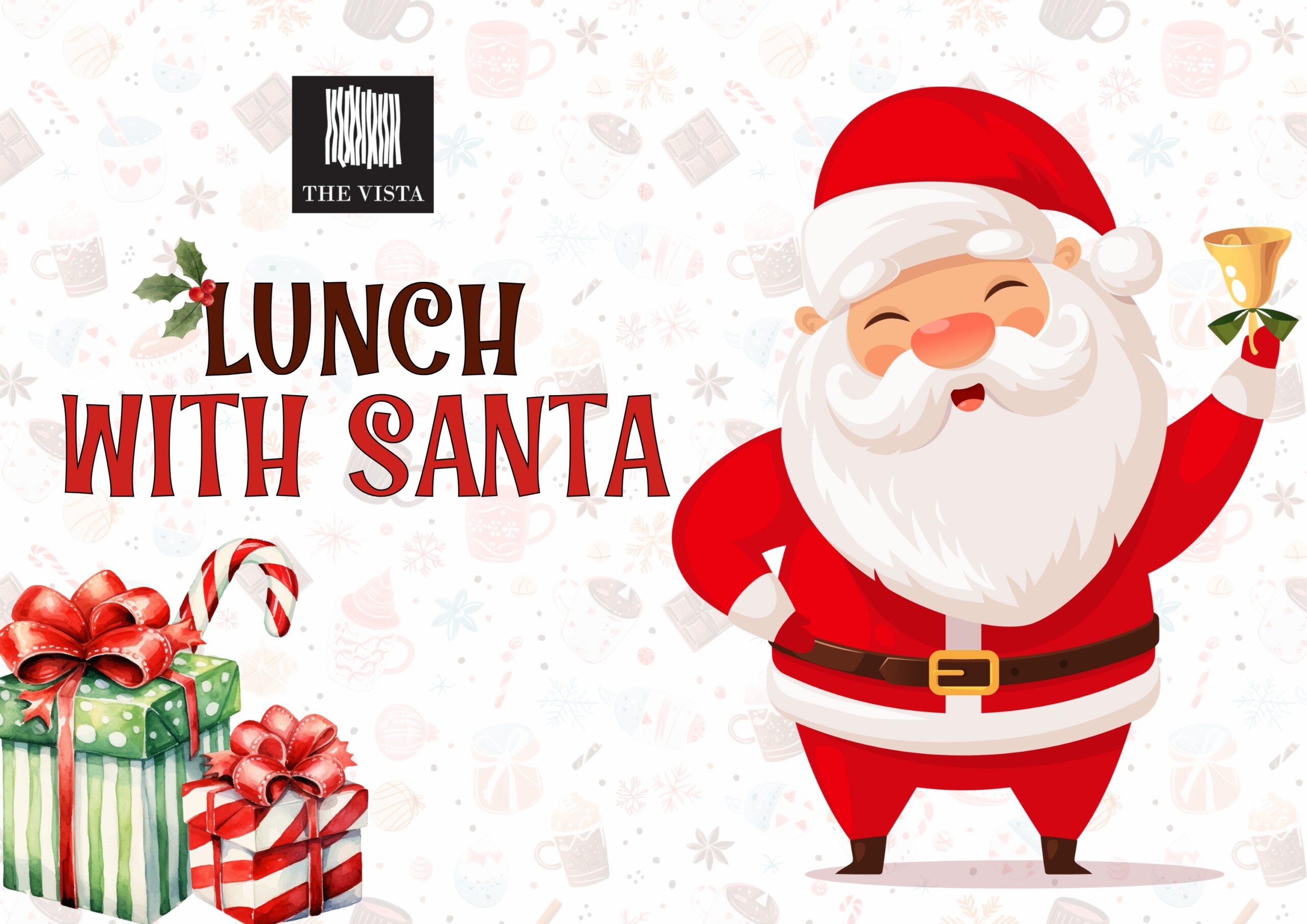 Lunch with Santa at The Vista