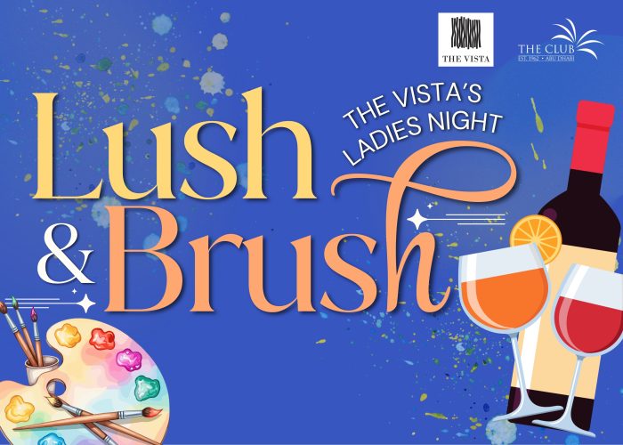 The Vista’s Ladies Night: Lush & Brush