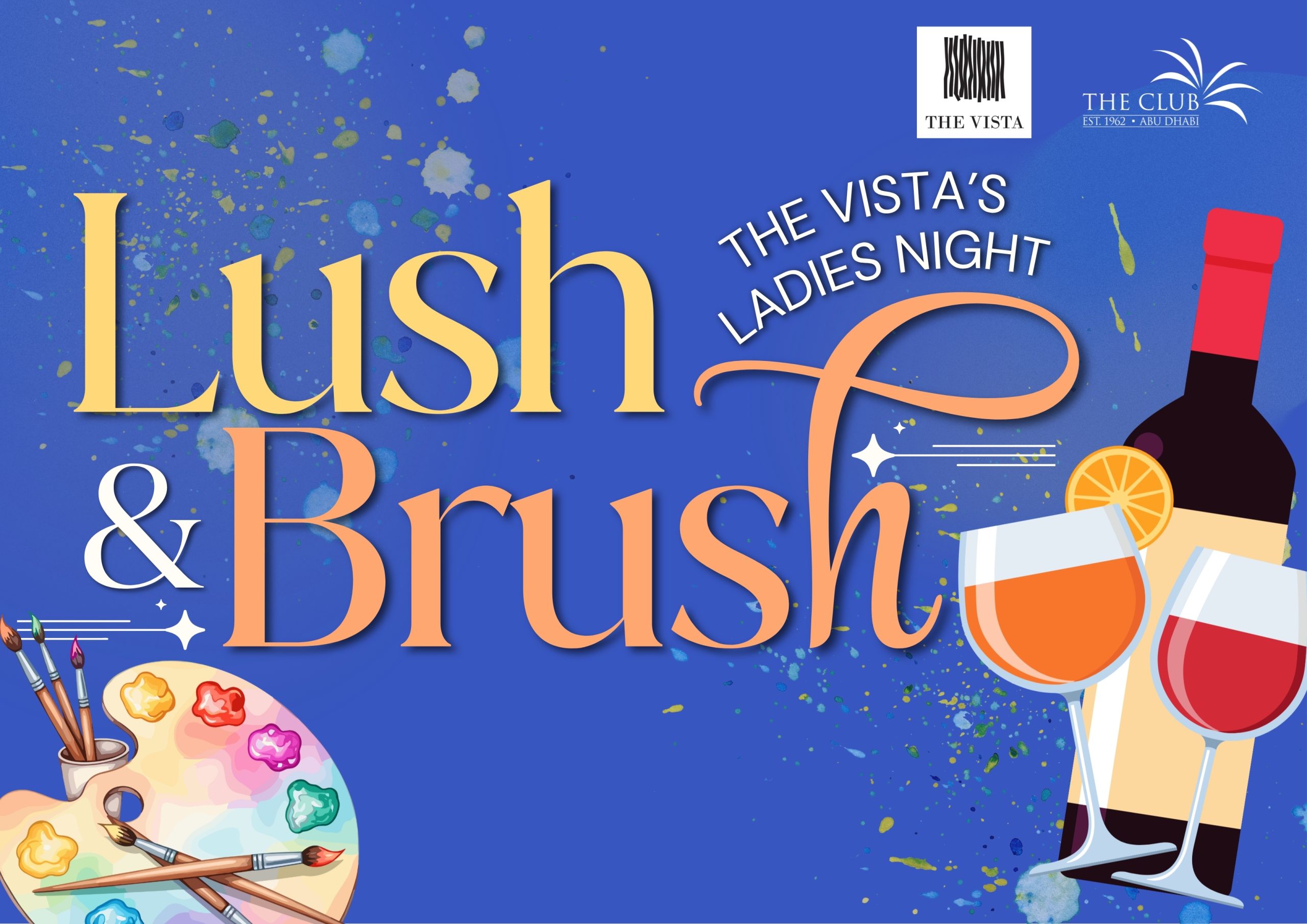 The Vista’s Ladies Night: Lush & Brush