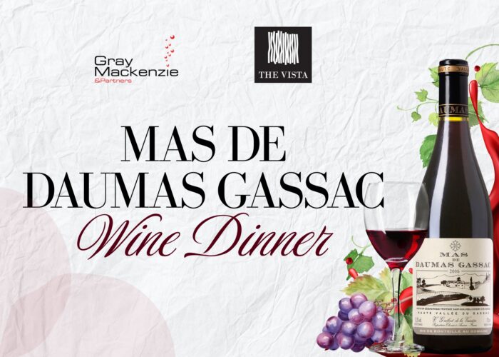 Mas de Daumas Gassac Wine Dinner at The Vista