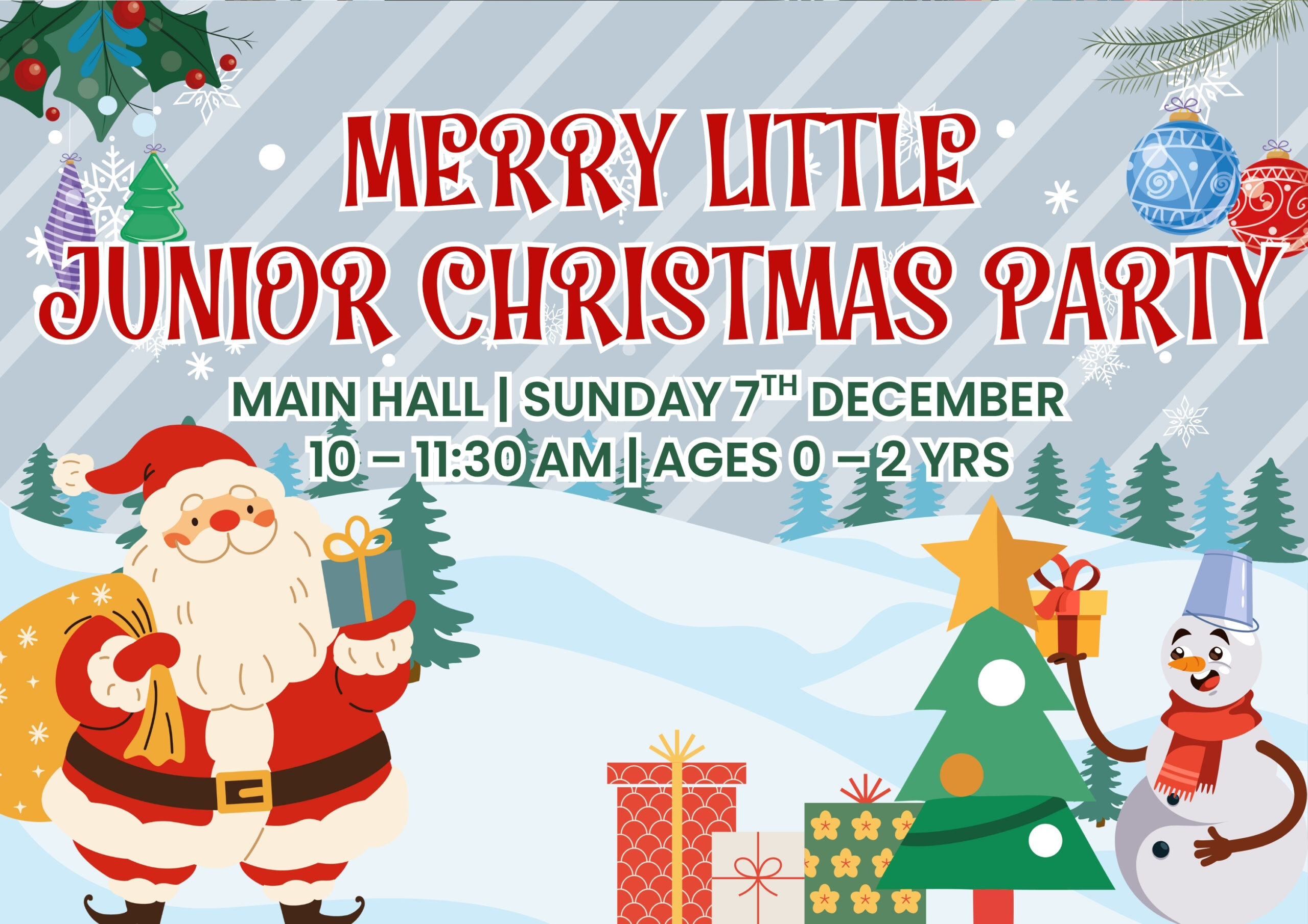 Merry Little Junior Christmas Party