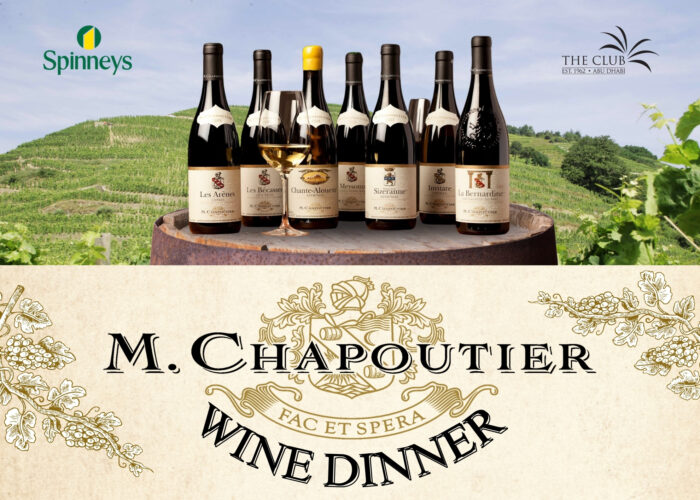 Michel Chapoutier Wine Dinner at The Vista