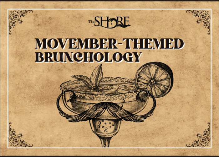 Movember-themed Brunchology at The Shore
