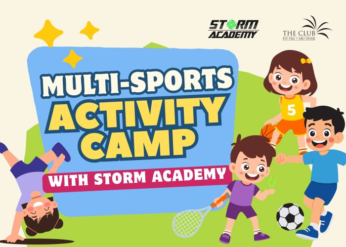 Multi-Sports Activity Camp with STORM Academy