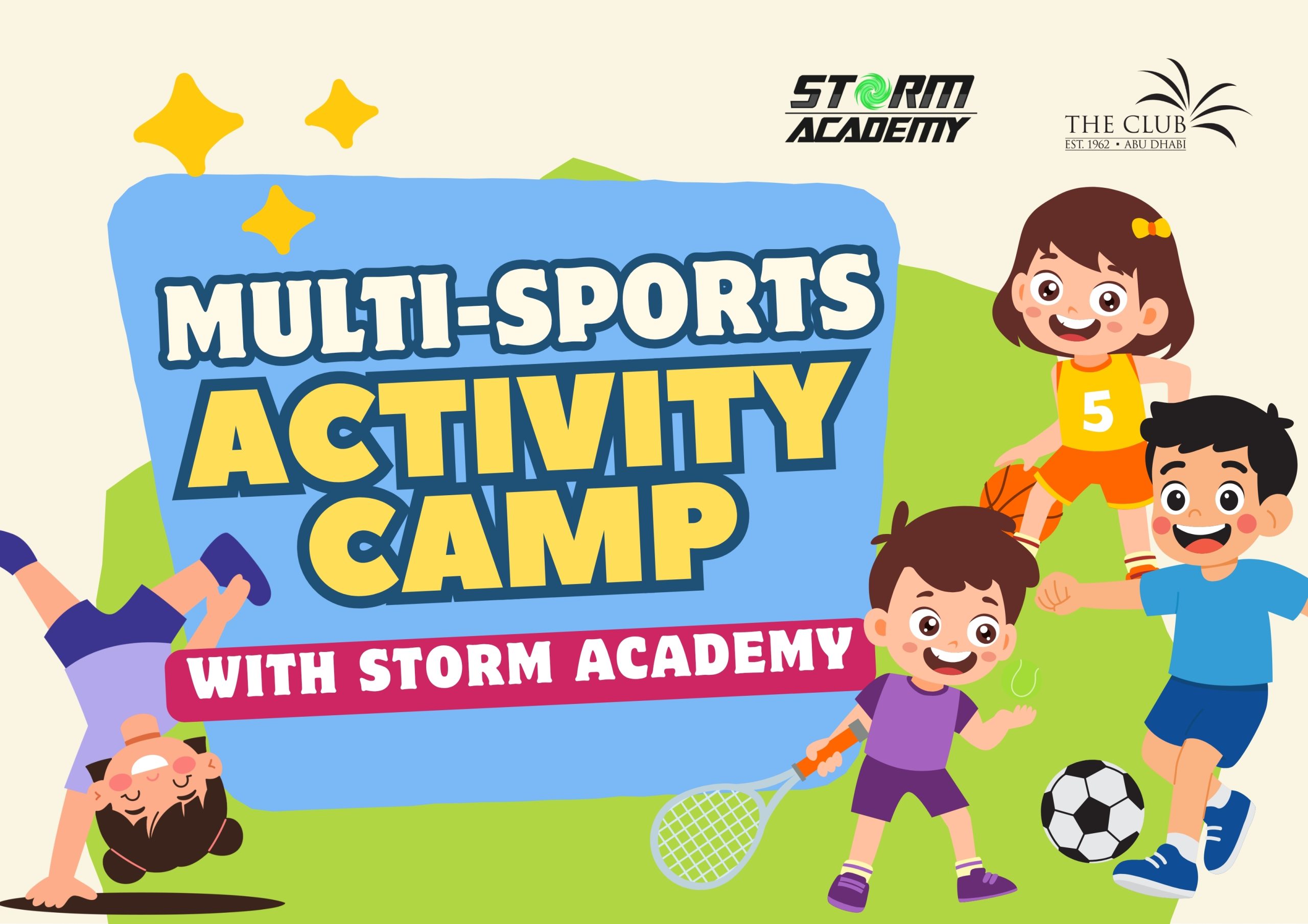 Multi-Sports Activity Camp with STORM Academy