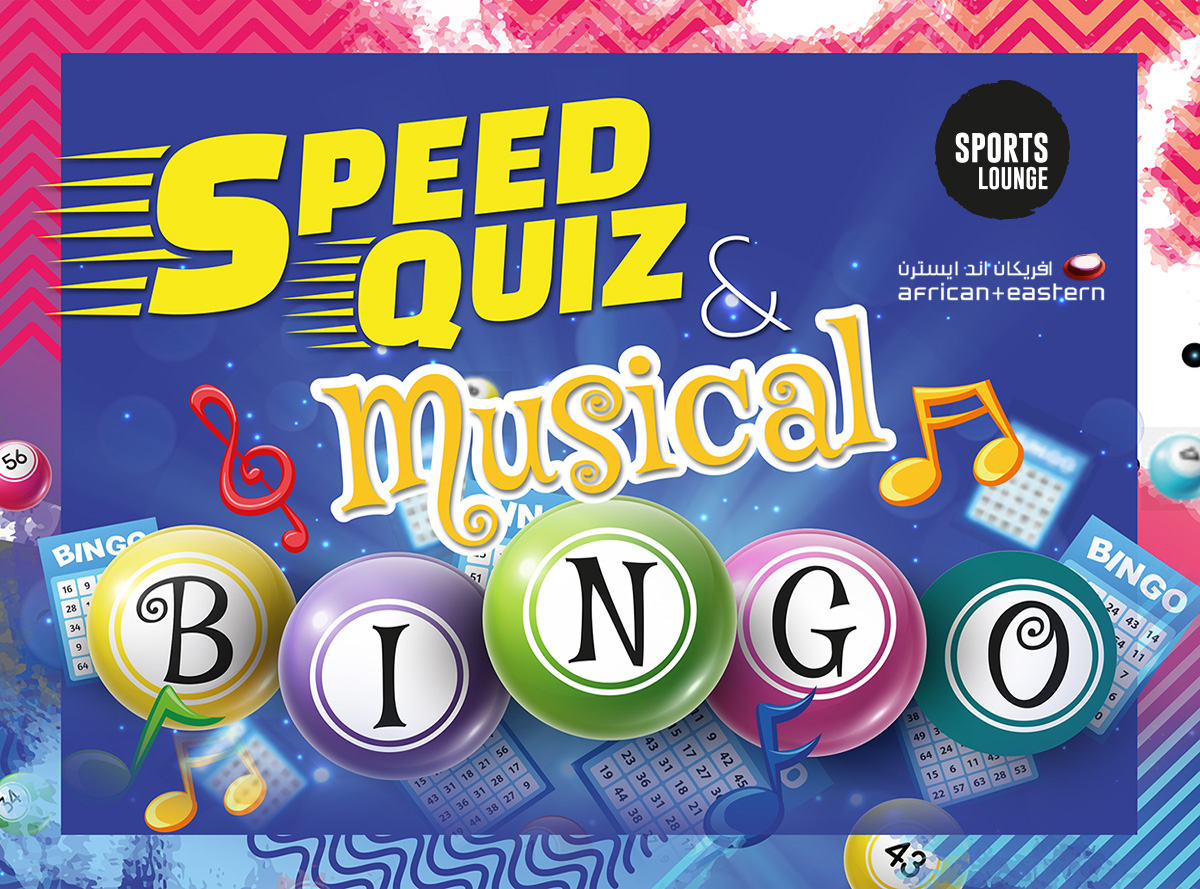 Speed Quiz and Musical Bingo