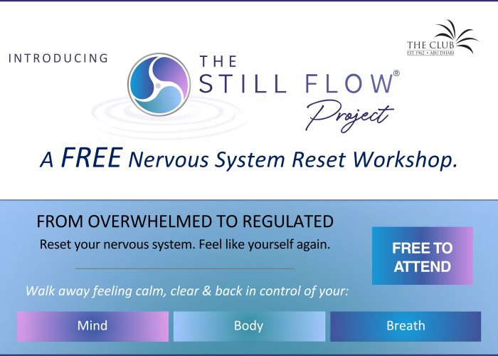 Nervous System Reset