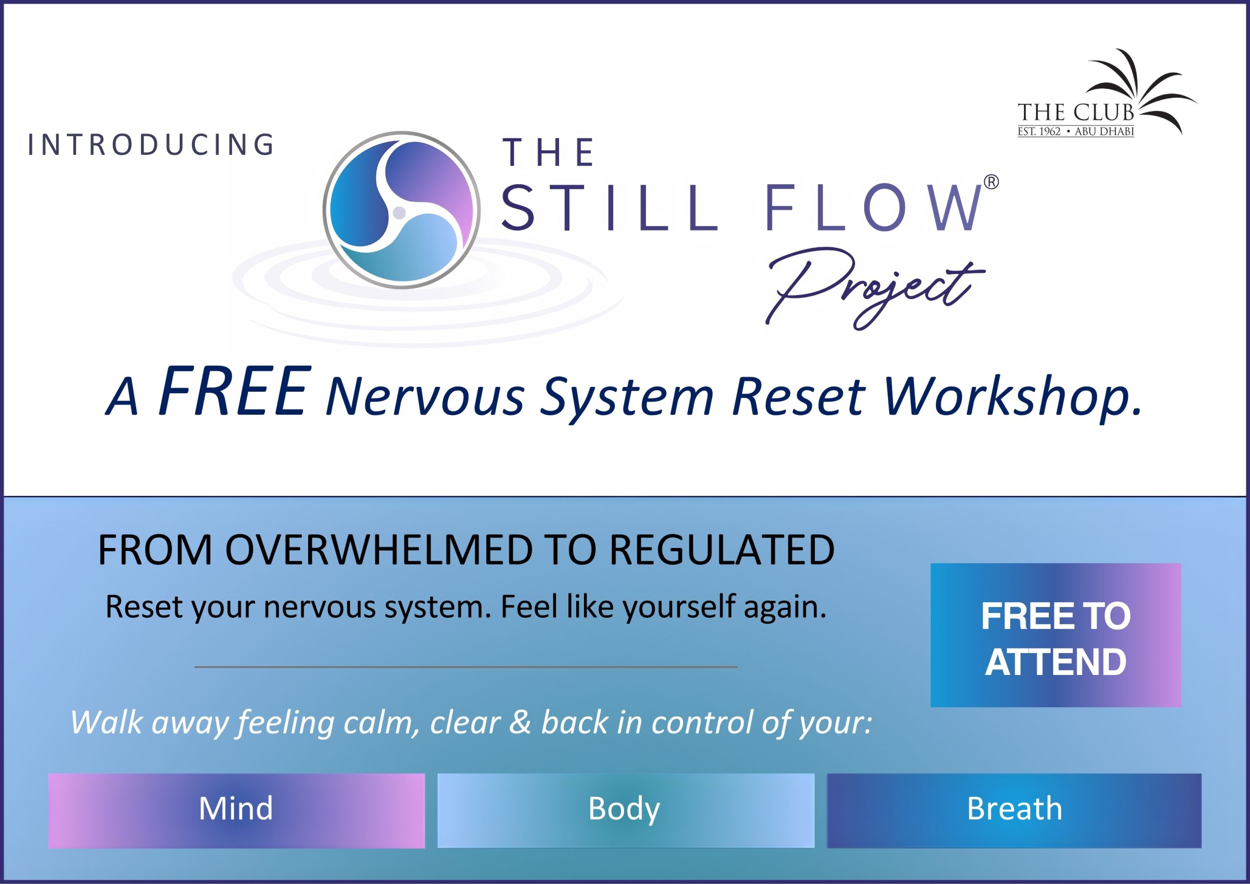 Nervous System Reset