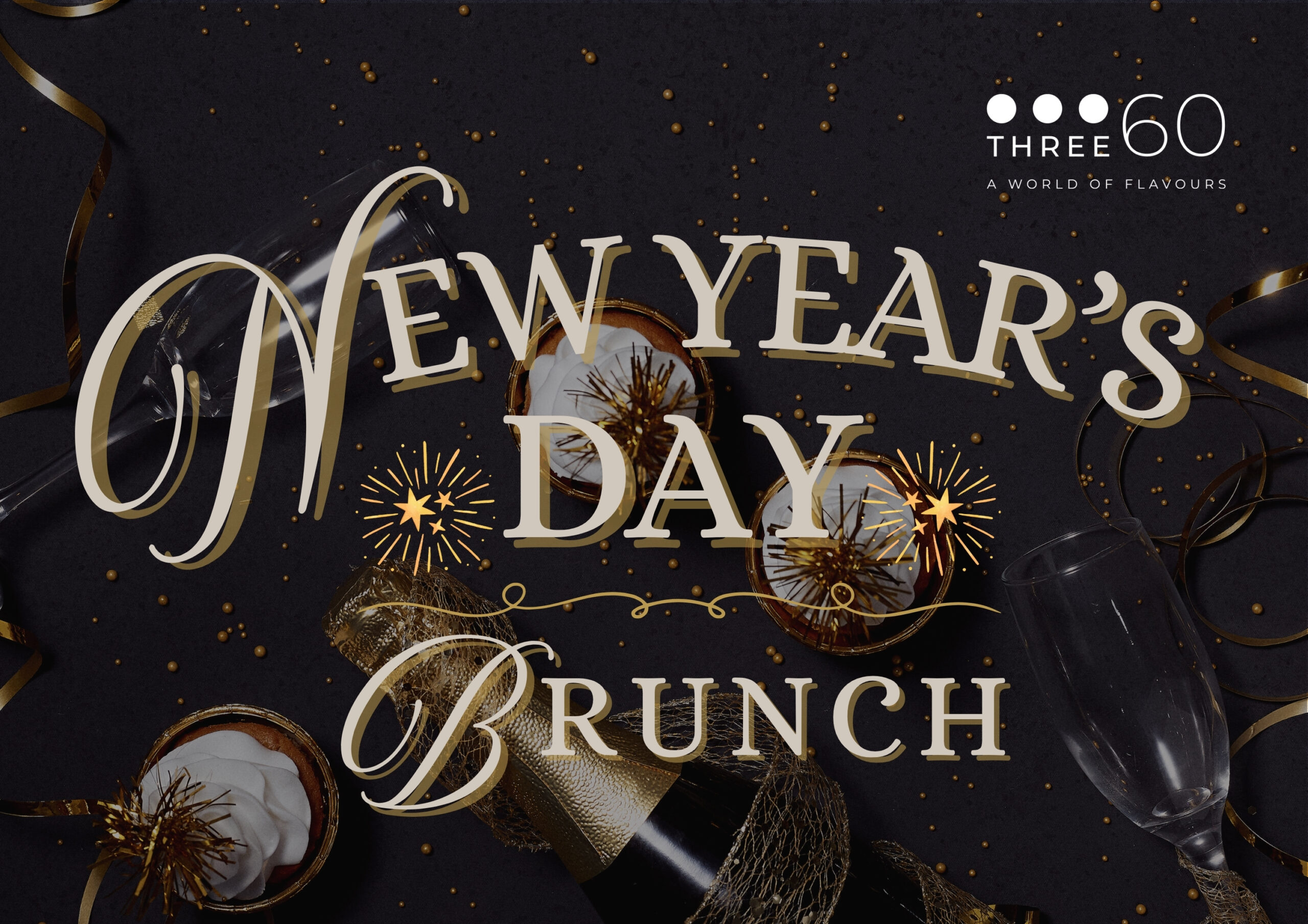 New Year’s Day Brunch at Three 60