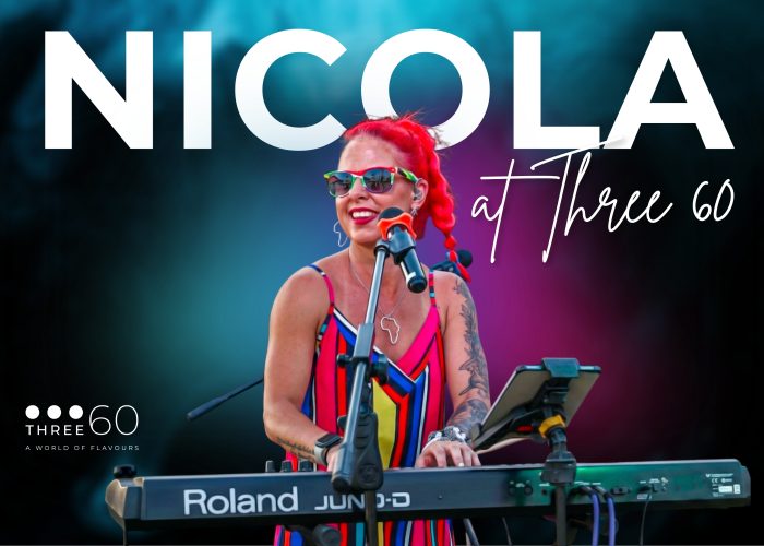 Nicola at Three 60