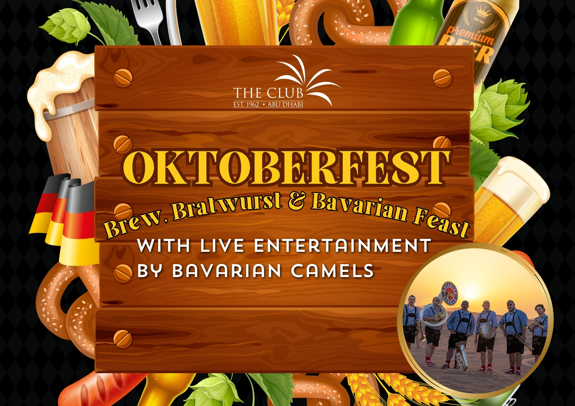 Oktoberfest: Brew, Bratwurst & Bavarian Feast