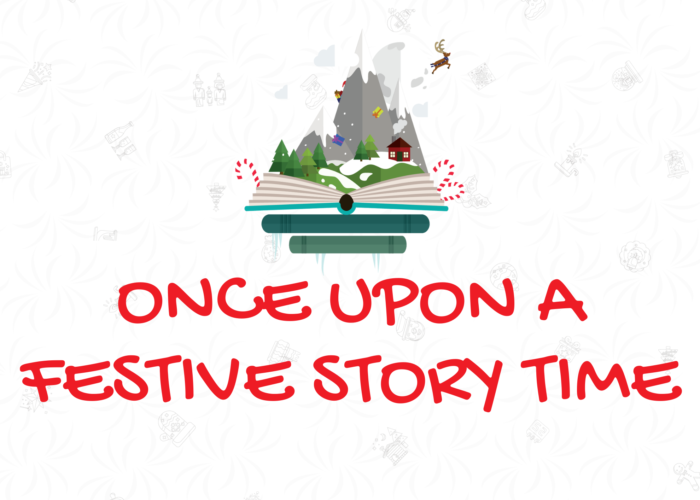 Once Upon A Festive Story Time