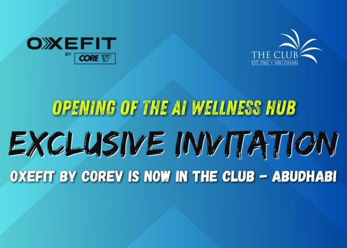 OxeFit: Opening of the AI Wellness Hub by CoreV