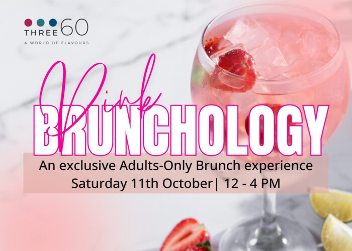 Pink Brunchology at Three 60